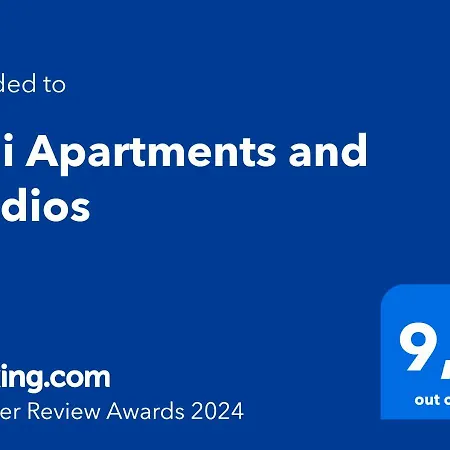 Irini And Apartamento Kávos
